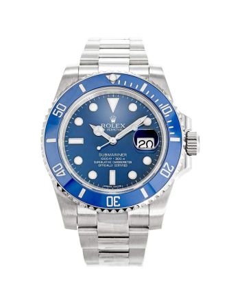 Rolex Submariner Blue 116619LB Mens 40MM