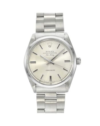 Rolex Air King 5500 Silver