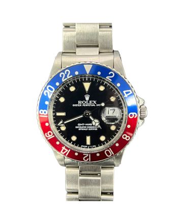 Rolex GMT-Master 16750 Vintage Pepsi