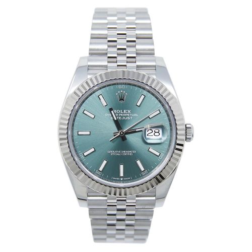 Rolex Datejust 126334 Mint Green